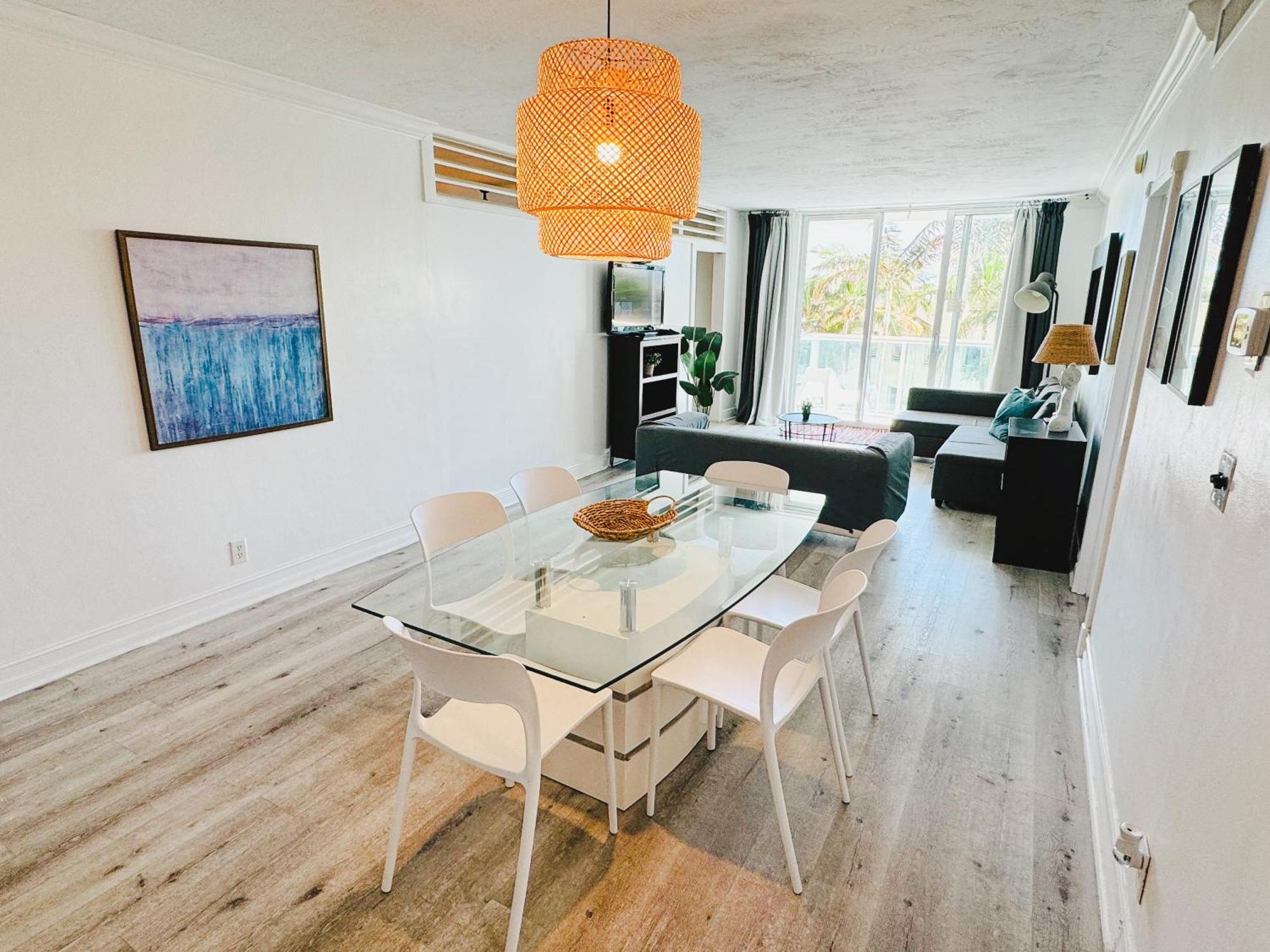Miami Hollywood Condo For 4 People 001-21Vic Esterno foto