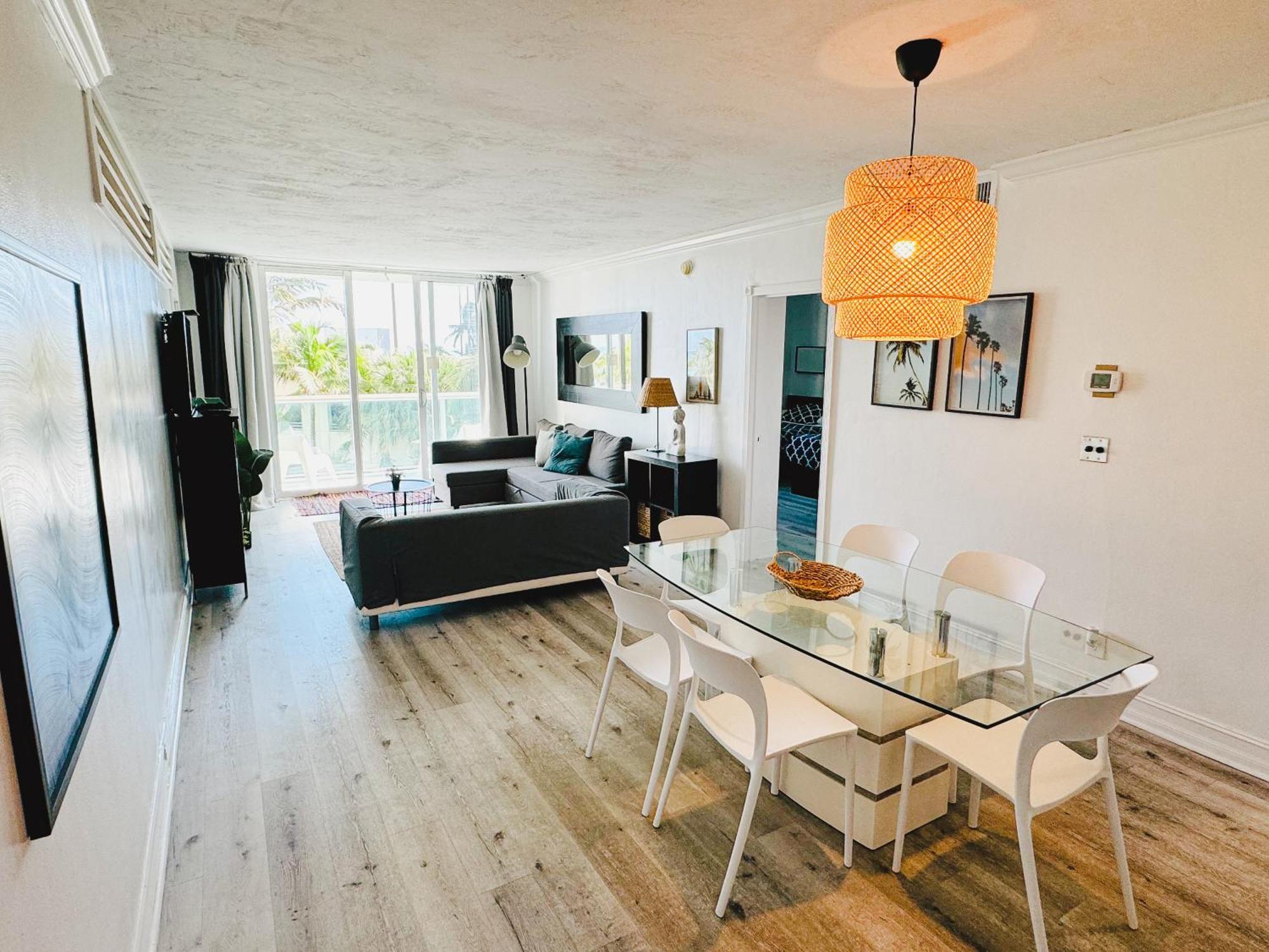 Miami Hollywood Condo For 4 People 001-21Vic Esterno foto