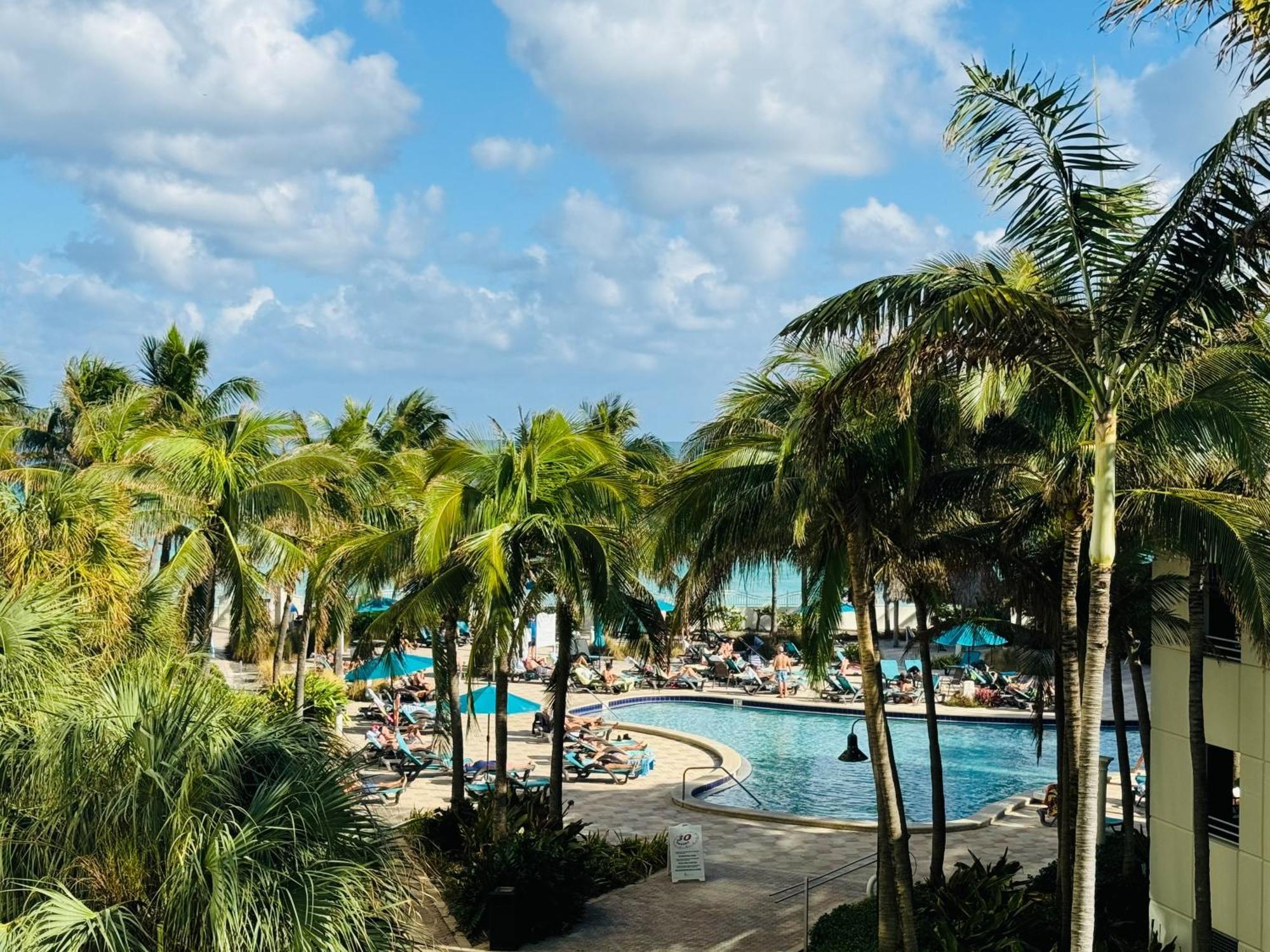 Miami Hollywood Condo For 4 People 001-21Vic Esterno foto