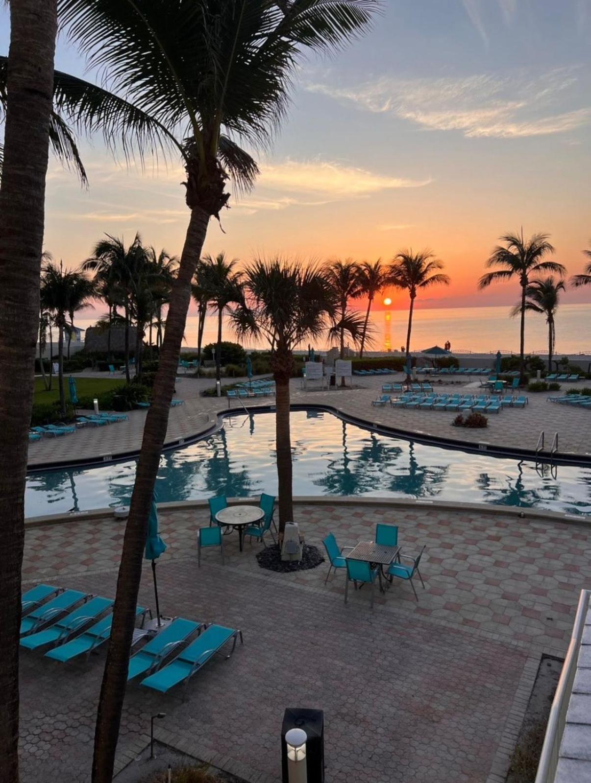 Miami Hollywood Condo For 4 People 001-21Vic Esterno foto